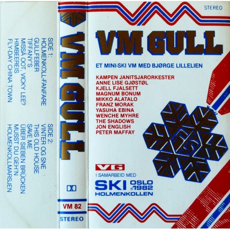 VM Gull: Et mini-ski VM med Bjørge Lillelien