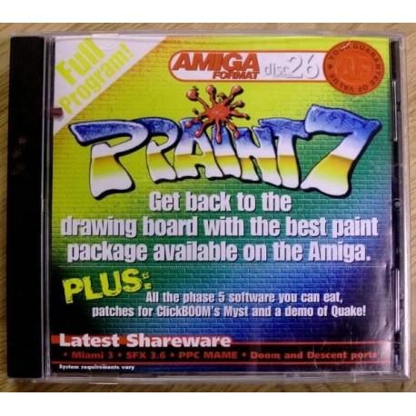 Amiga Format: AFCD 26 - Mai 1998