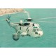 An airborne early warning Seaking from 849 NAS - Helikopter - Postkort