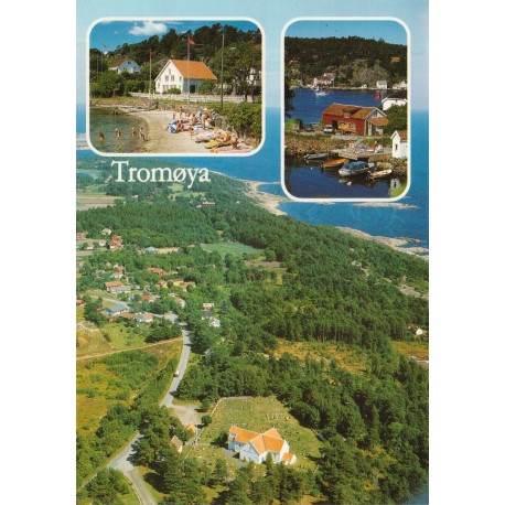 Tromøya - Agder - Postkort