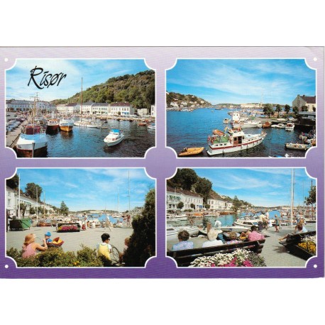 Risør - Agder - Postkort