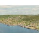 Drøbak - Byen sett fra fly - Akershus - Postkort