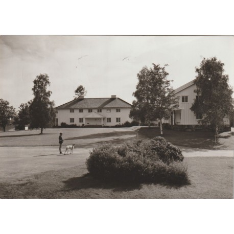 Oppegaard - Sokna - Buskerud - Postkort