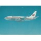 Boeing 737-200 - Braathens Safe - Fly - Postkort