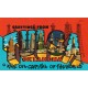 Tulsa - Oklahoma - Greetings from The Oil Capital of the World - USA - Postkort