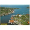 Nord- og Sydkoster med Kostersundet - Västra Götaland - Sverige - Postkort