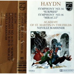 Joseph Haydn- Symfoni Nr. 94 & Nr. 96