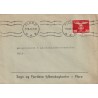 Sogn og Fjordane fylkesskogkontor Florø til Skogkontoret Oslo - 1943 - Brev