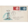FDC - NK 666-667 - Tønsberg 1100-års byjubileum - 871-1971