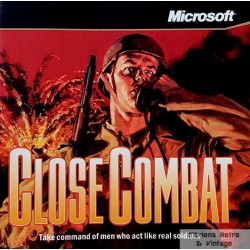 Close Combat - Atomic Games - Microsoft - PC CD-ROM