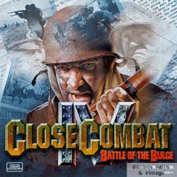 Close Combat IV - Battle of the Bulge - TLC Multimedia Inc. - SSI - PC CD-ROM