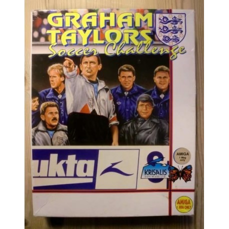 Graham Taylor's Soccer Challenge (Krisalis Software) 