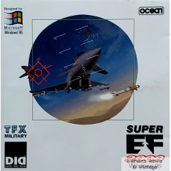 Super EF 2000 - TFX Military - Ocean - PC CD-ROM