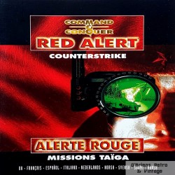 Command & Conquer - Red Alert - Counterstrike - Westwood Studios - PC CD-ROM