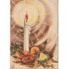 Jaije - Evalisa Agathon - God Jul - Stearinlys - Svensk - Postkort