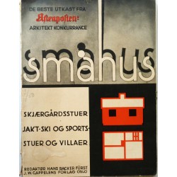 Småhus (Eldre bok med arkitektur)