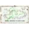 Easter Island - Metei - 1964-1965 - Medical Expedition to Easter Island - Stemplet Hurum Shipping & Trading Co. - Postkort