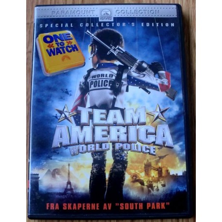 Team America: World Police - Special Collector's Edition