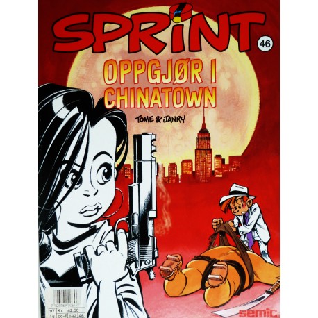 Sprint- Nr. 46- Oppgjør i Chinatown