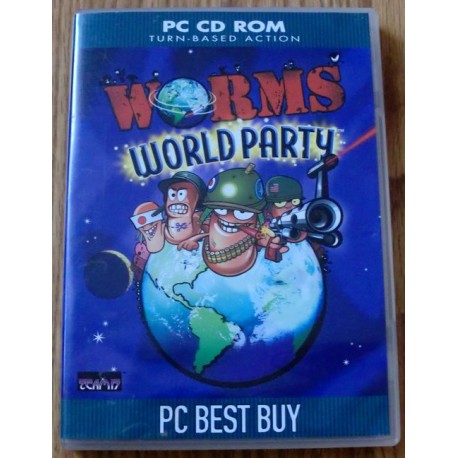 Worms World Party (Team 17)