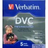 Verbatim - 5 x MiniDV - DVC - Digital Video Cassette