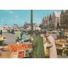 Bergen - Torget med bryggen - Postkort