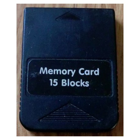 Memory Card 15 Blocks