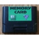 Nintendo 64: Ultra 64 Memory Card