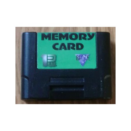 Nintendo 64: Ultra 64 Memory Card