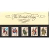 Storbritannia - The British Army - Royal Mail Mint Stamps - 1983