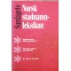 Norsk stadnamnleksikon