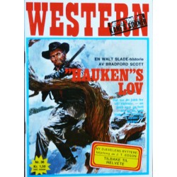 Western- 1972- Nr. 36- Hauken's lov