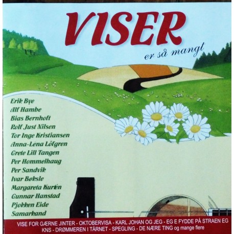 VISER er så mangt (CD)