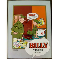 Seriesamlerklubben: Billy: 1958/59