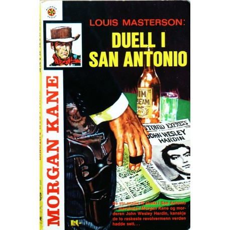 Morgan Kane- Nr. 475- Duell i San Antonio