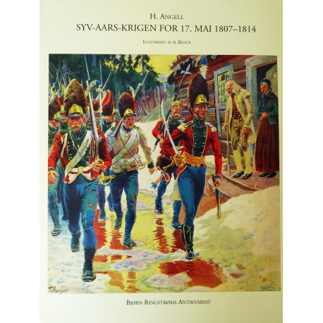 Syv- Aars krigen for 17. mai 1807- 1814