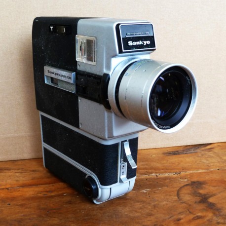 Sankyo Super- CM- 8 mm filmkamera