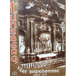 Tunsberg vårt Bispedømme- Julen 1952 (Tønsberg)