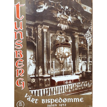 Tunsberg vårt Bispedømme- Julen 1952 (Tønsberg)