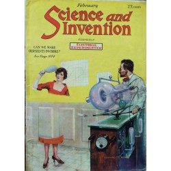 Science and Invention- 1921