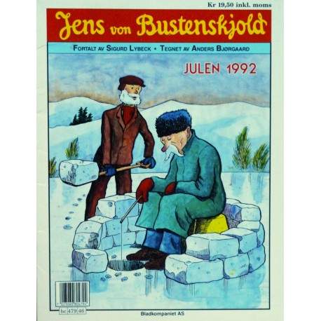 Jens von Bustenskjold- Julen 1992
