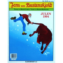 Jens von Bustenskjold- Julen 1994