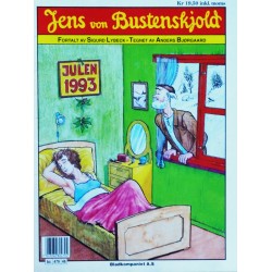 Jens von Bustenskjold- Julen 1993