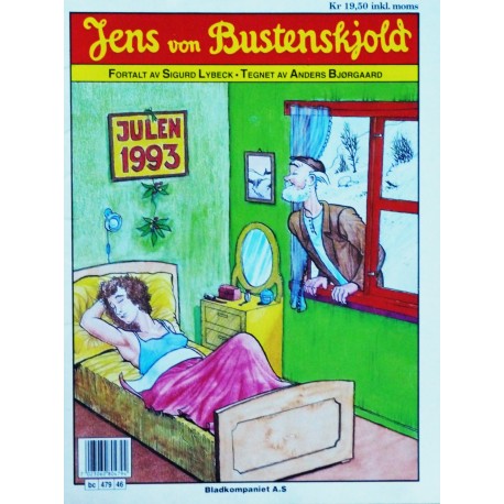 Jens von Bustenskjold- Julen 1993