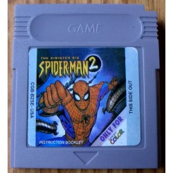 Game Boy Color: Spider-Man 2