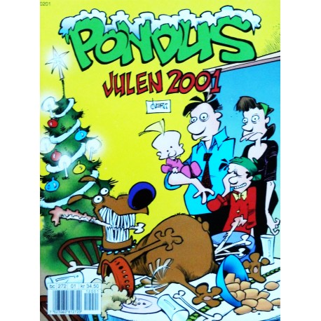 Pondus- Julen 2001