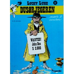 Lucky Luke- Nr. 32- Dusørjegeren