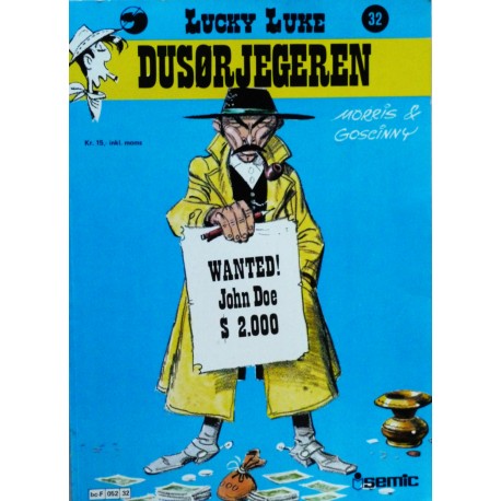 Lucky Luke- Nr. 32- Dusørjegeren