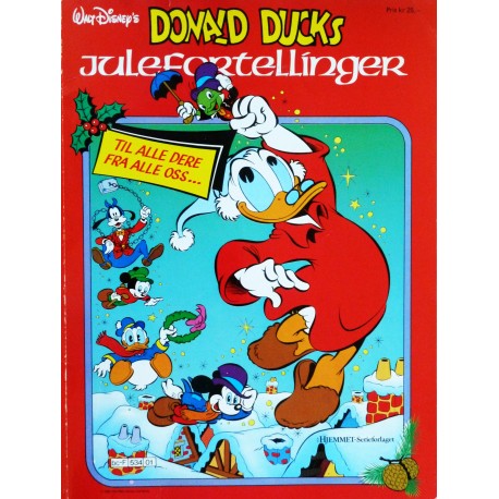 Donald Ducks Julefortellinger (1986)