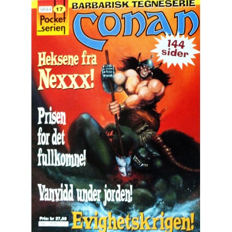 Pocket-serien- Conan- Nr. 17